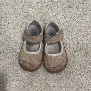 Livie and Luca Gold Shoes